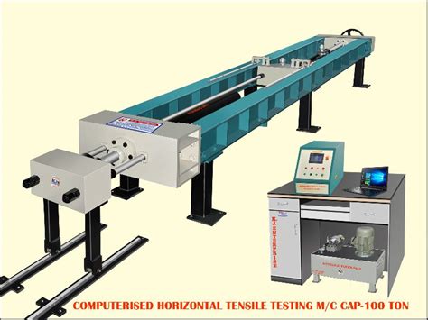 anchor chain hydraulic tensile test machine|Horizontal Tensile Testing Machine ZM 10000.